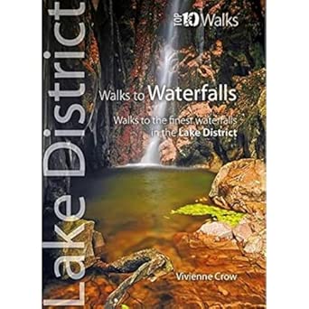walks to waterfalls walks to cumbrias best waterfalls 6 1st edition vivienne crow 1908632003, 978-1908632005