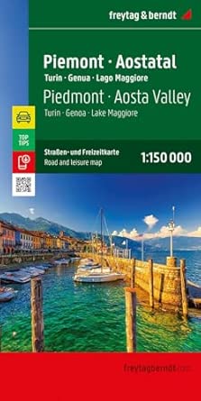 piemont aostatal turin lago maggiore turin genua lago maggiore mit top tips ak 0636 1st edition freytag