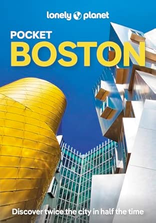 pocket boston 6ed anglais 1st edition lonely planet eng 183758317x, 978-1837583171