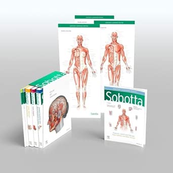 sobotta atlas of anatomy package 17th ed english/latin general anatomy and musculoskeletal system internal