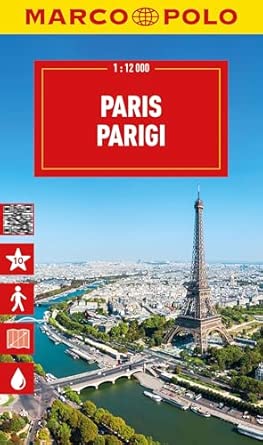 paris marco polo city map pocket size detailed map of paris 1st edition marco polo 3575022100, 978-3575022103