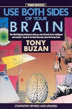 use both sides of your brain new mind mapping techniques 1st edition tony buzan 0452266033, 978-0452266032