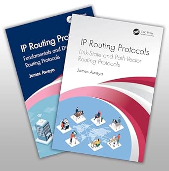 ip routing protocols two volume set 1st edition james aweya 0367709597, 978-0367709594