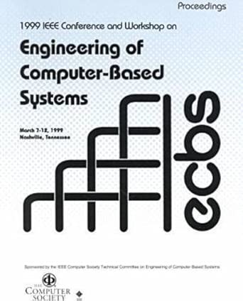 ecbs 99 1st edition institute of electrical and electronics engineers 0769500285, 978-0769500287