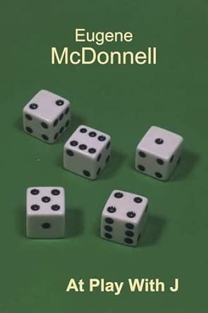 at play with j the complete vector articles 1st edition eugene mcdonnell 1898728186, 978-1898728184