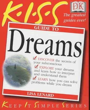kiss guide to dreams 1st edition dk 0751334340, 978-0751334340