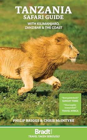 tanzania safari guide with kilimanjaro zanzibar and the coast 1st edition briggs c mcint p 1784777145,