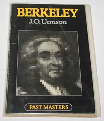 berkeley 1st edition j o urmson 0192875469, 978-0192875464
