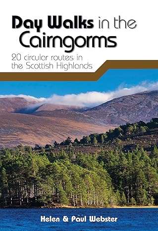 day walks in the cairngorms 1st edition helen webster 1912560631, 978-1912560639