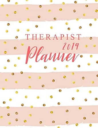 therapist planner 2019 52 week monday to sunday 8am to 9pm hourly appointment book executive planner and