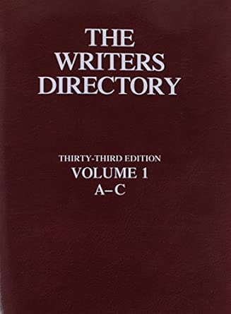 the writers directory 6 volume set 1st edition gale ,lisa kumar 1414487150, 978-1414487151