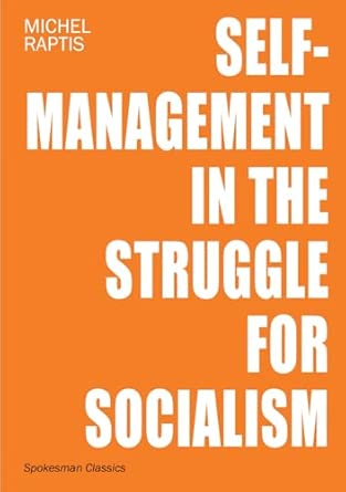 self management in the struggle for socialism 1st edition michel raptis 0851249434, 978-0851249438