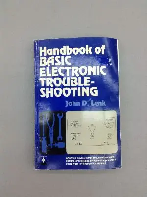 handbook of basic electronic troubleshooting 1st edition lenk 0133724743, 978-0133724745