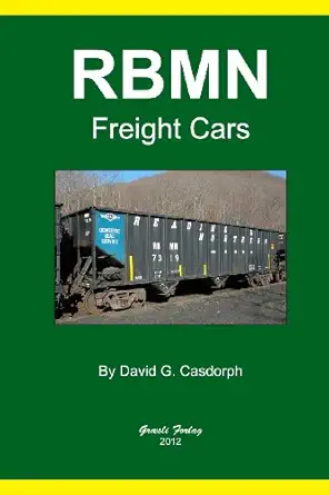 rbmn freight cars 1st edition david g casdorph 1936829274, 978-1936829279