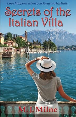 secrets of the italian villa 1st edition m j milne 0973965452, 978-0973965452