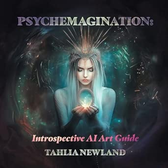 psychemagination introspective ai art guide 1 1st edition newland 1922329827, 978-1922329820