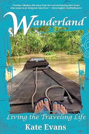 wanderland 1st edition kate evans 1960326139, 978-1960326133