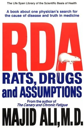 rda rats drugs and assumptions 1st edition majid ali 1879131072, 978-1879131071