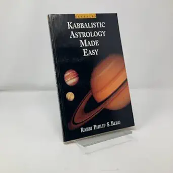 kabbalistic astrology made easy 1st edition philip s berg 157189053x, 978-1571890535