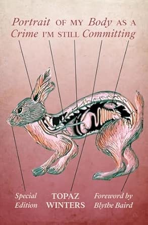 portrait of my body as a crime im still committing 1st edition topaz winters 1638340935, 978-1638340935