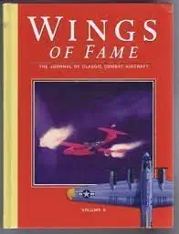 wings of fame the journal of classic combat aircraft vol 6 1st edition david ed donald 187402393x,
