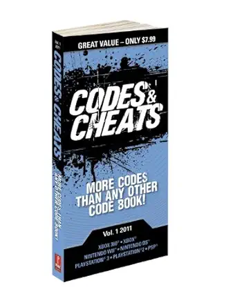 codes and cheats vol 1 2011 prima official game guide 1st edition prima games 030788998x, 978-0307889980