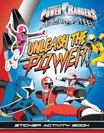 Unleash The Power Sticker Activity Book