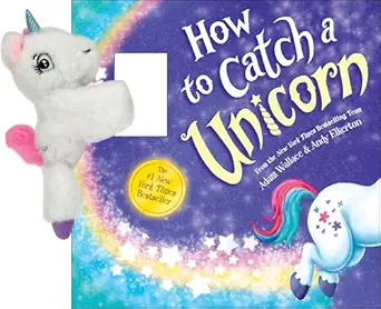 Snap And Snuggle How To Catch A Unicorn Plush Silicone Slap Bracelet And Funny Adventure Book For Kids
