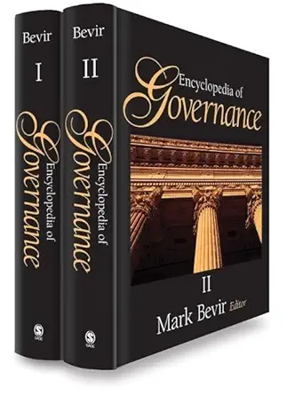 Encyclopedia Of Governance 2 Volume Set
