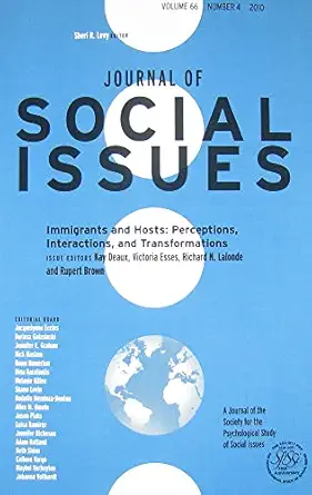 Immigrants And Hosts Perceptions Interactions And Transformations