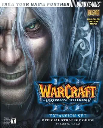 warcraft iii the frozen throne official strategy guide 1st edition bart g farkas 0744002621, 978-0744002621