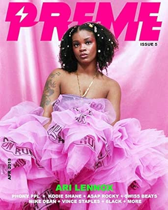 preme magazine ari lennox 1st edition preme magazine 1715521595, 978-1715521592