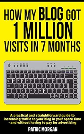 how my blog got 1 million visits in 7 months a practical and straightforward guide to increasing traffic to