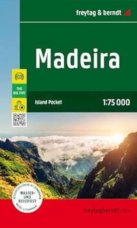 Madere Madeira Island Pocket The Big Five Wasserfest Und Reia Fest Ak 9303 Ip