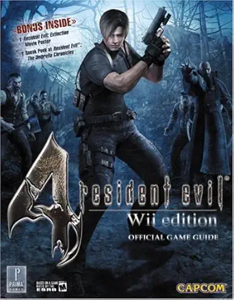 resident evil 4 prima official game guide 1st edition stephen stratton 0761557016, 978-0761557012
