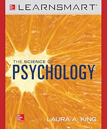 learnsmart standalone access card for the science of psychology an appreciative view 1st edition laura king