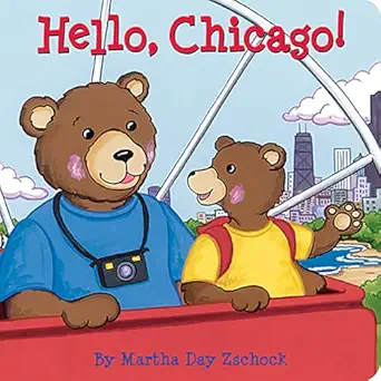 hello chicago 1st edition martha day zschock 1933212721, 978-1933212722