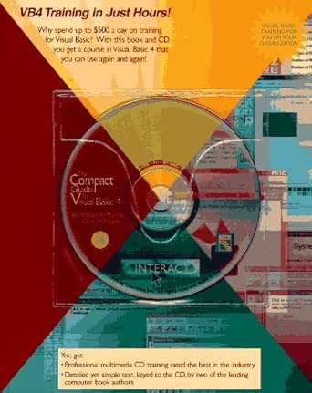 the compact guide to visual basic 1st edition william h murray ,chris h pappas 0125119100, 978-0125119108