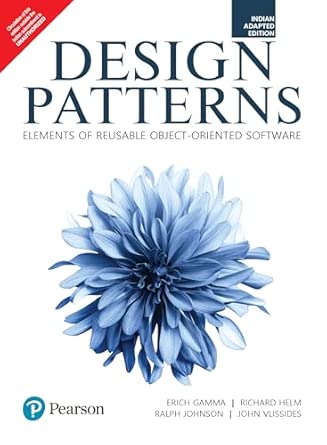 design patterns 1st edition erich gamma ,richard helm ,ralph johnson ,john vlissides 9332555400,
