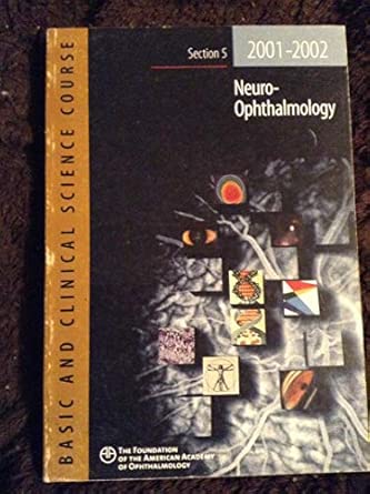 neuro ophthalmology section 5 1st edition american academy of ophthalmology 1560552182, 978-1560552185