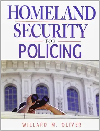 Homeland Security For Policing