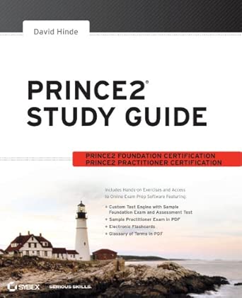 prince2 study guide 1st edition david hinde 1119970784, 978-1119970781