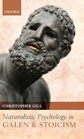 Naturalistic Psychology In Galen And Stoicism