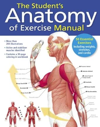 the students anatomy of exercise manual 1st edition ken w s ashwell 1444172379, 978-1444172379