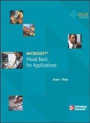 microsoft visual basic for applications 1st edition alan rea 0072836164, 978-0072836165