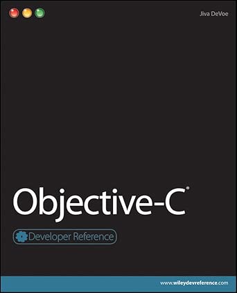 objective c 1st edition jiva devoe 0470479221, 978-0470479223