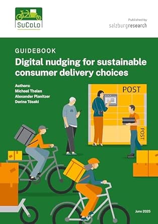 Guidebook Digital Nudging For Sustainable Consumer Delivery Choices