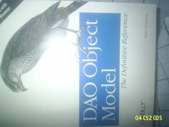 dao object model the definitive reference 1st edition helen feddema 1565924355, 978-1565924352