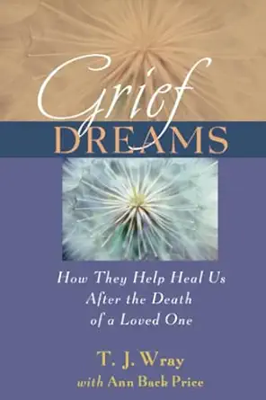 grief dreams how they help us heal after the death of a loved one 1st edition t j j wray ,ann back price