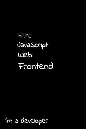 html javascript web frontend im a developer notebook 6x9 graph paper 1st edition vuk dreamer 1086298462,